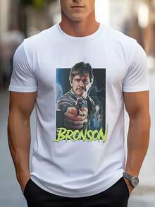 Camisetas masculinas - Preto - Ver 7