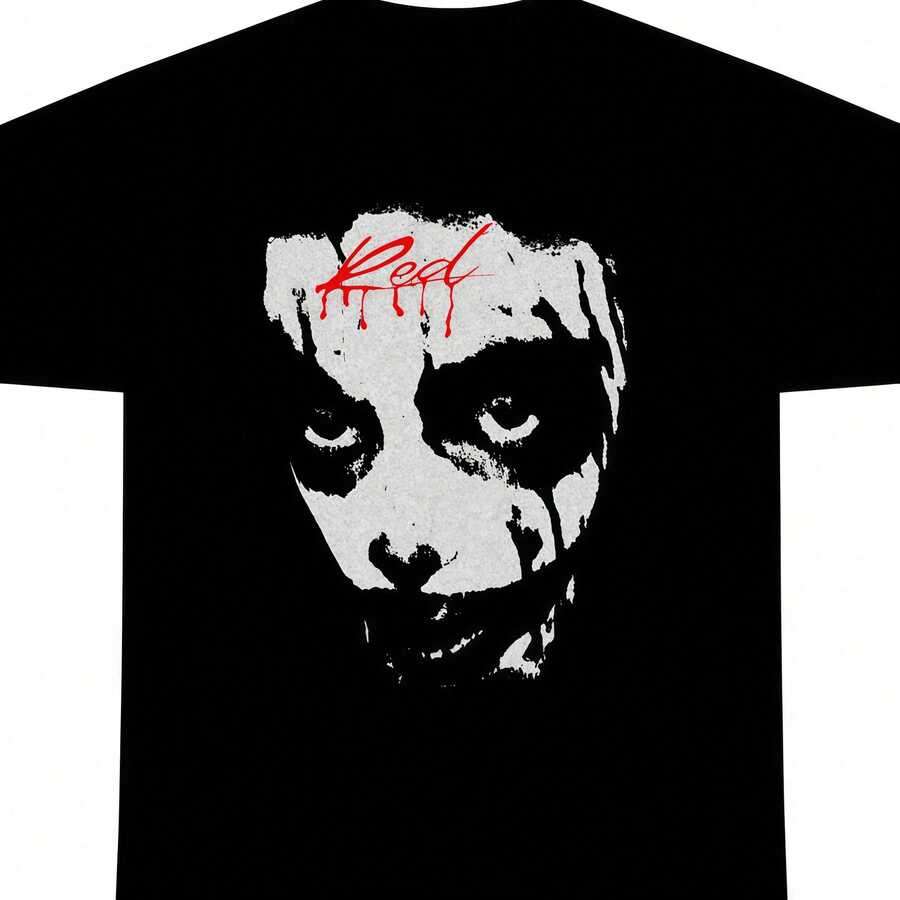 2026 New Drake Graphic Vintage Unisex T-Shirt In Heavyweight Cotton - Back 6 - View 1