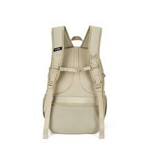 XTEP--Nest Backpack | Waterproof Cycling Backpack, Women's School Bag, Hiking & Climbing Bag, Men's Lightweight Commuter Backpack, Khaki - Kaki - View 4