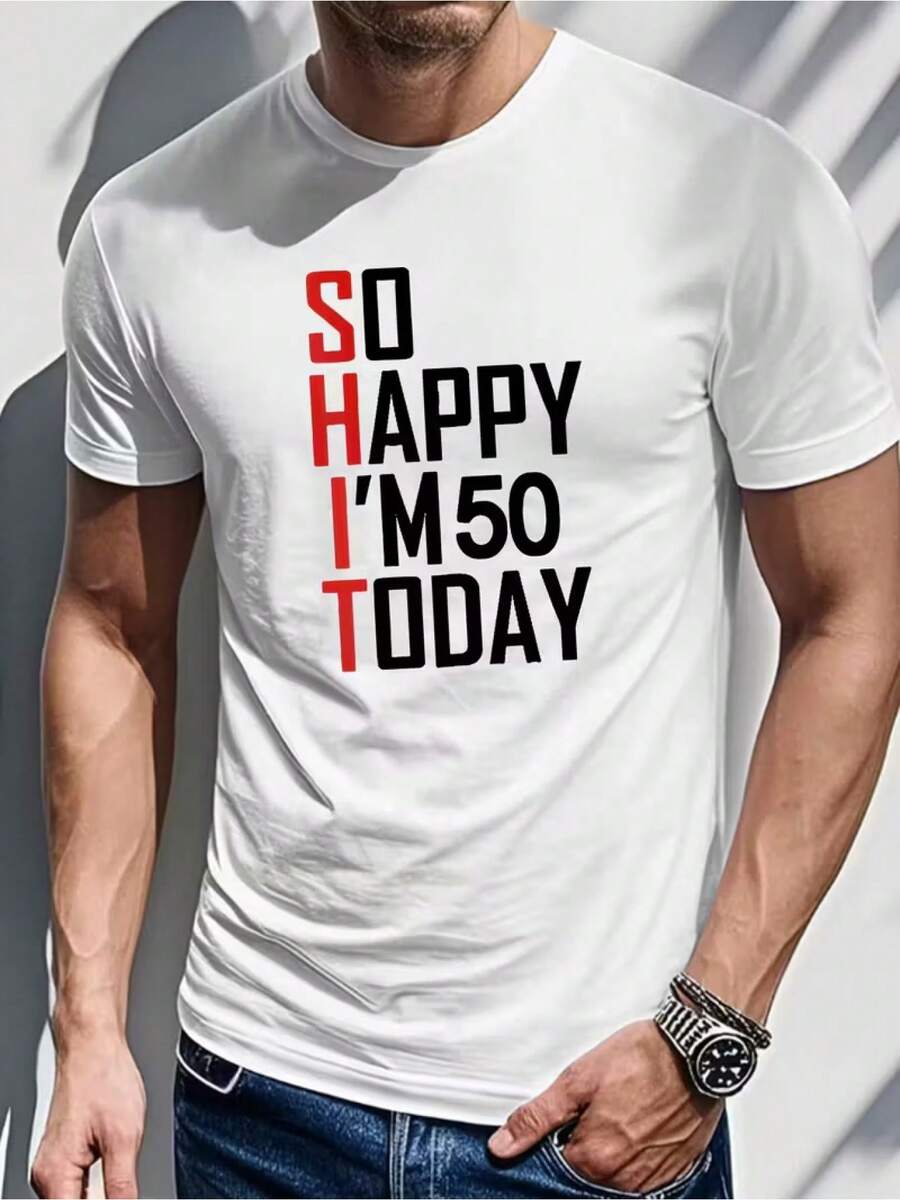 Men Outdoor Tees & Tanks - 白色 - 查看 1