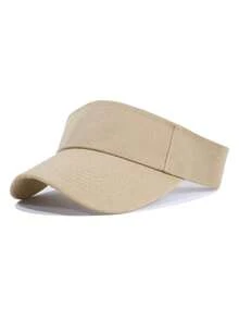 1pc Men's And Women's Open Top Sun Protection Baseball Cap For Outdoor Sunscreen And Sports - Multicolor - View 9