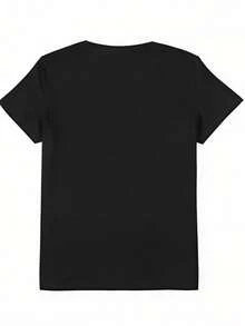 Women T-Shirts - Black - View 3