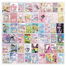 SANRIO 62件藝術海報牆面裝飾印刷圖片卡 - 62件 - 查看 1