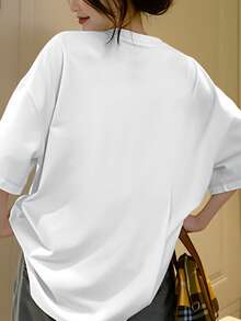 Women T-Shirts - White - View 2