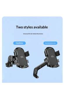 New Bicycle Phone Holder, Shockproof Bicycle Navigation Phone Mount For Delivery Riders - Multicolor - View 6
