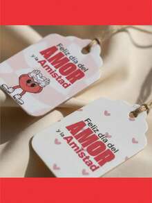 Creative Mariu 100 Valentine's Day Hanging Tags - Happy Valentine's Day - View 6