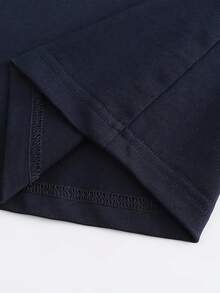 Women T-Shirts - Navy Blue - View 7