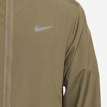 Nike Form 純色logo反光設計休閒連帽外套外套 男款 橄欖色FB7483-222 - 橄欖綠 - 查看 3