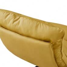 Floor Sofa Chair Modern Luxury Fabric Single Leisure Chair Swivel Sofa Recliner - Yellow - View 6