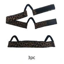 Double-Sided Velvet Ear-Protective Painless Wig Fixing Band C-Shaped, With Ear Holes Comfortable Soft Painless Fixing Band Tool, No-Ear Fit Hairband Accessory - View 11