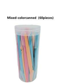 48 piezas Kit de herramientas para dar forma a las cejas para principiantes, Herramientas de maquillaje Navaja para cejas unisex, Herramientas de depilación - Multicolor - Ver 17
