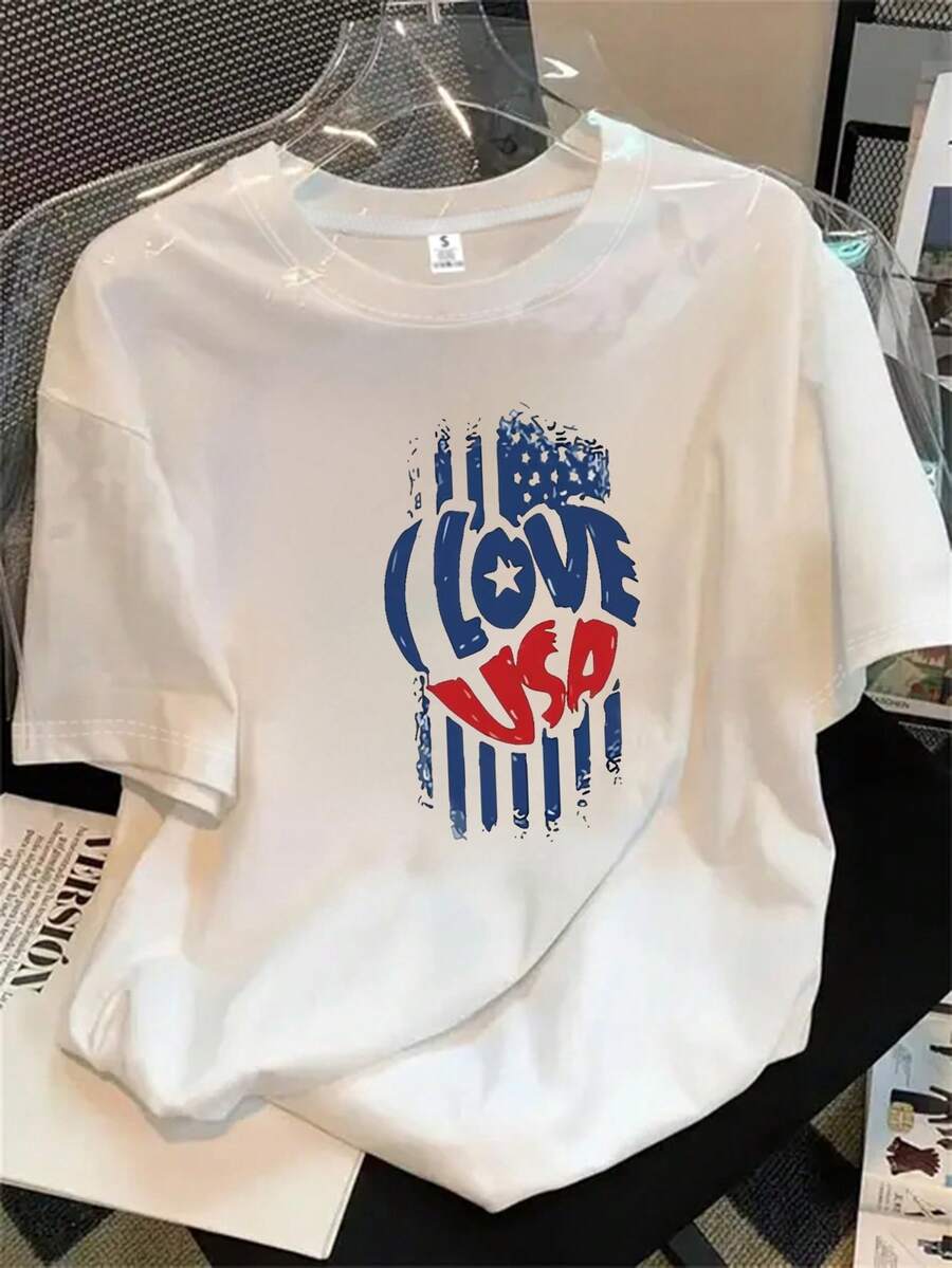 Halloween Graphic T-Shirt - White - View 1