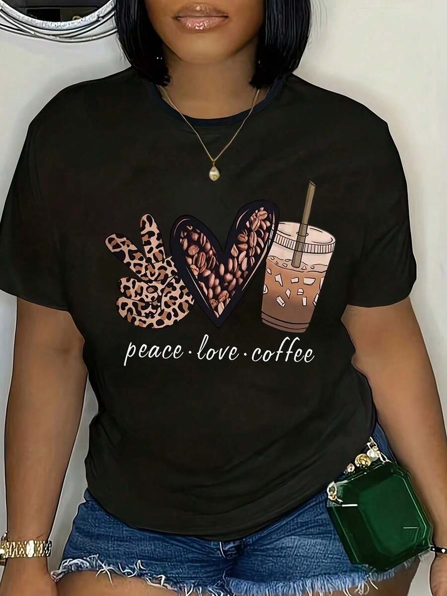 Women T-Shirts - Black - View 1