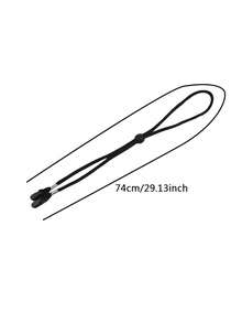 3Pcs Anti-Lost Hat Chin Strap,Baseball Cap Cord,Windproof Hat Holder Lanyards With Clips,Fits Most Hat Styles,Great For Hiking,Running&Everyday Use - Conventional - View 5