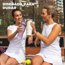 Buffer Fask - Vaso Térmico - Termo Acero Inoxidabe, Termos para Agua Cafe- Regaos para Mujer - Mantiene Frio 24 hrs, Calor 12 hrs - Incluye Popote - Marfil - Ver 7