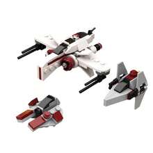 Small-Piece Clip-On Building Block Set "Republic's Fighter Squadron," Ideal Model For Creative Building Projects - Republic Fighter Squadron - View 6