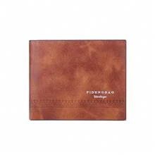 CarrKen 1pc Men's New Multi-Slot Multi-Function European & American Retro Short Versatile Exquisite Wallet For Teenagers - Multicolor - View 11