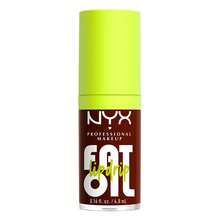 NYX Fat Oil Lip Drip 08 Status Update 0.16oz/4.8ml – Lip Oil, High Shine, For Women, Deep Berry, Squalane, Suitable For Daily Makeup - 08 Status Update - View 6