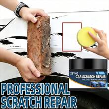 Professional Car Scratch Repair Wax, Interior And Exterior Plastic Repair And Gloss Enhancer, Tire Protection And Yellowing Repair Agent - A - View 9