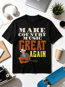 Women T-Shirts - Black - View 1