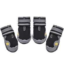 Dog Booties For Winter, Snow Boots For Small Medium Lar Dogs, Waterproof Dog Rain Shoes, Non-Slip Paw Protector For Outdoor Walking, Hiking, Indoor Hardwood Floors - Black Waterproof - View 7