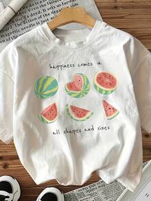 Women T-Shirts - White - View 2