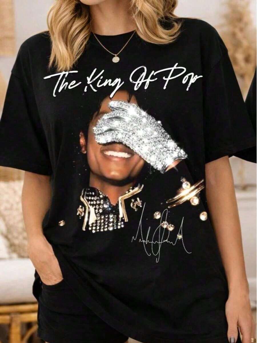 Women T-Shirts - Black - View 1