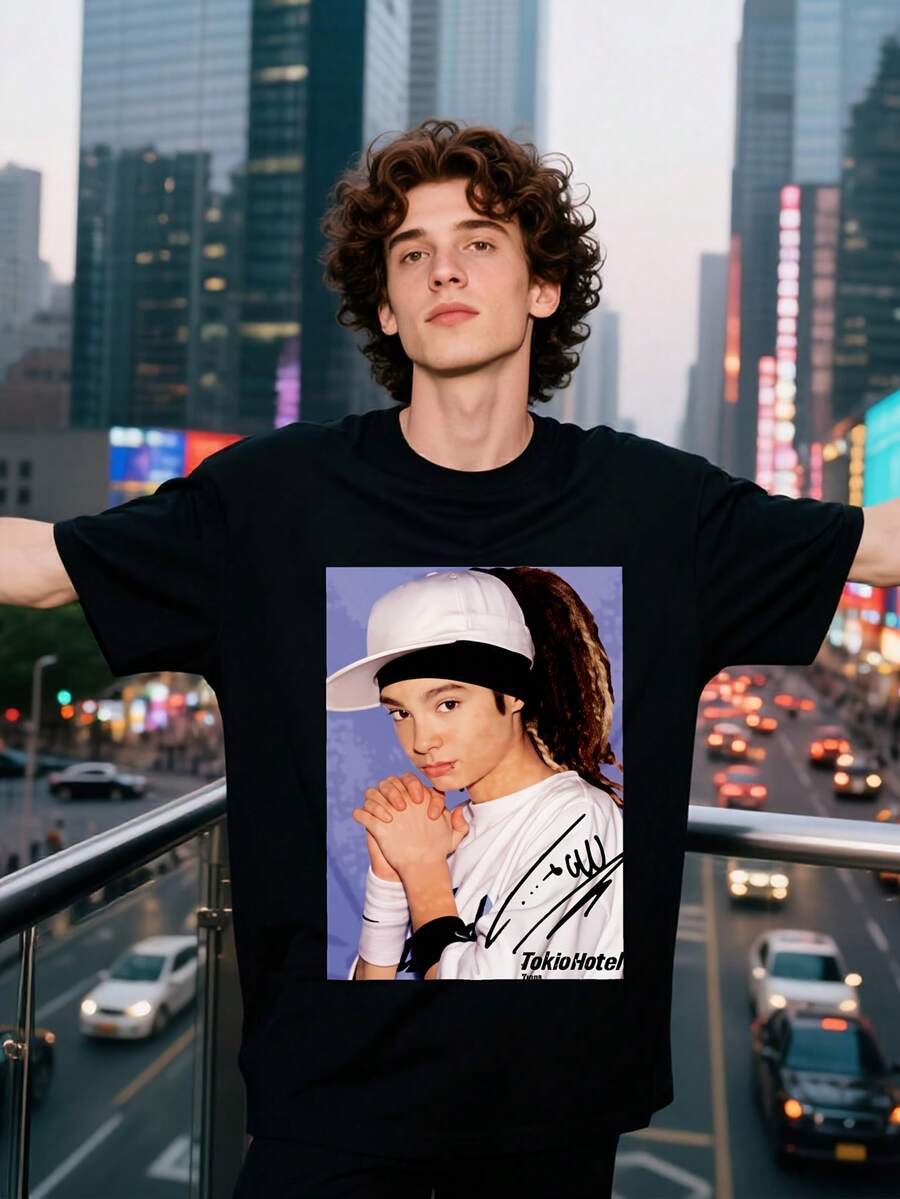Women T-Shirts - Black - View 1