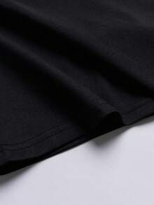 Women T-Shirts - 黑色 - 查看 5