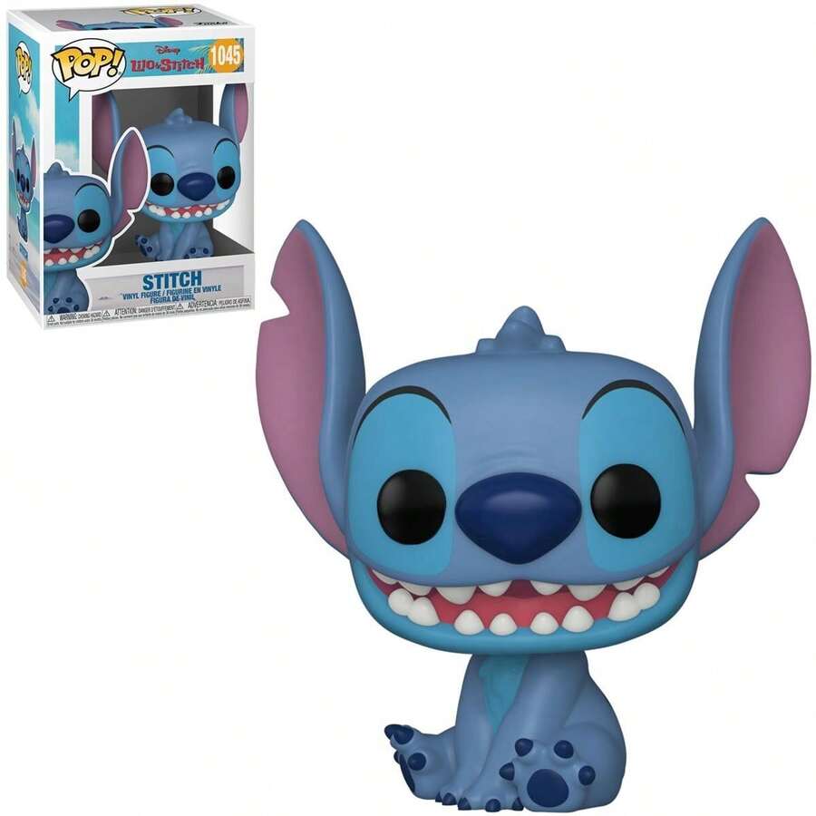 Funko Pop! Funko POP Disney: Lilo Stitch - Stitch 1045 - 顏色預設值 - 查看 1