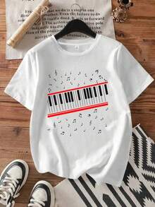 Women T-Shirts - White - View 1