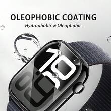 BOLLYMORE 7片裝水凝膠螢幕保護膜，適用於Apple Watch，自癒防刮TPU材質，高清晰透明，無刮痕、無氣泡，相容 Series 38/40/42/41/44/45/46/49 - 7PCS Hydrogel - 查看 6