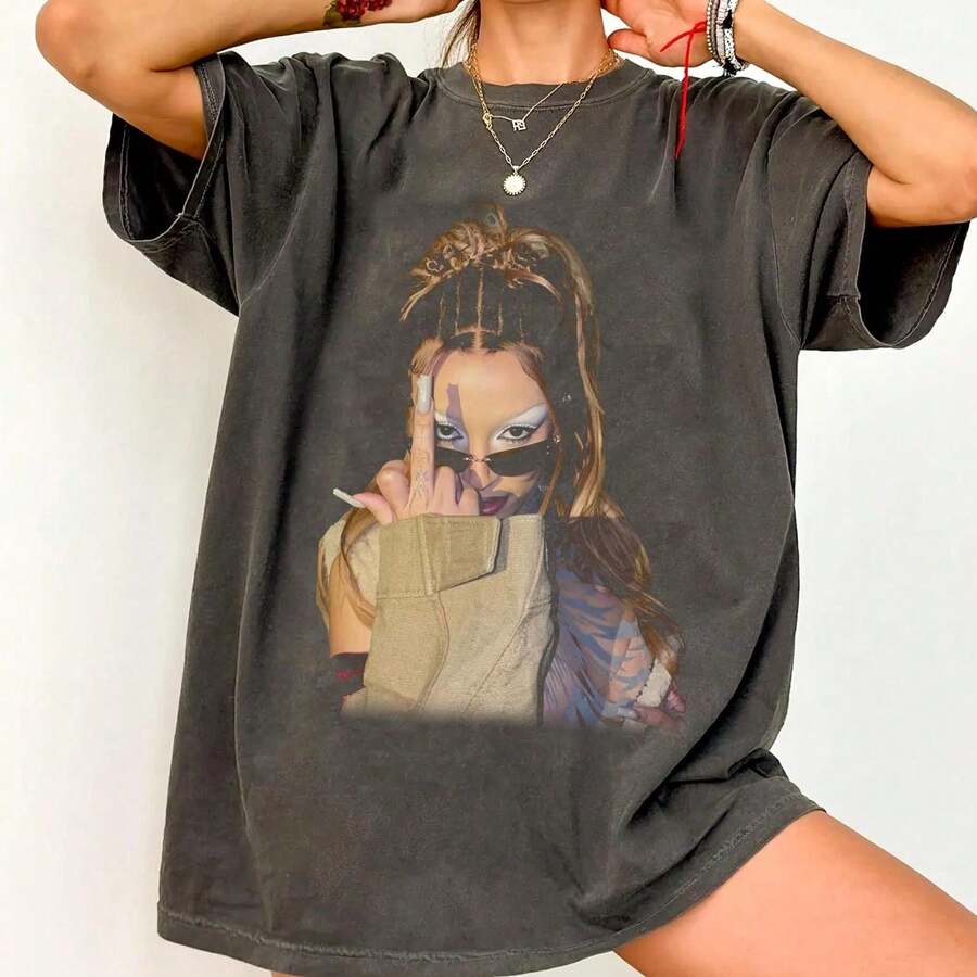 2026 Doja Streetwear Y2k-Style Shirt - Back 9 - View 1