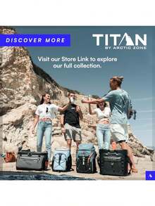 Arctic Zone Titan Deep Freeze - Bolsa Aislante de 30 latas - verde - Ver 7