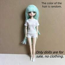 Búp bê BJD thời trang phong cách Anime 11,81 inch, khớp nối linh hoạt - Mô hình bánh kem dễ thương hoàn hảo để sưu tầm, búp bê BJD có thể tùy chỉnh, món quà sinh nhật, năm mới, lễ Phục sinh, Giáng sinh tuyệt vời. - Nhiều màu - Xem 12