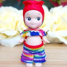 SONNY ANGEL Smiski Hippers Series & Flower Series Blind Box Combo Pack, Flower Themed, 100% Authentic, Blind Box, Collectible Figures, Mini Figure, Perfect Gift For Kids & Collectors, Vacation Day Gift - Multicolor - View 5
