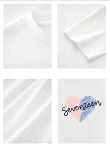 Women T-Shirts - White - View 4