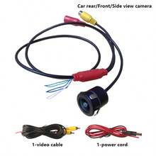 1080P AHD Universal Car Backup Camera, Super Night Vision, Waterproof, Wide Angle, Reverse Image Camera - C - View 7