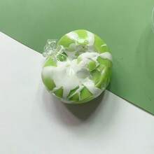 Creative Mint Mango Dark Chocolate Handmade Ball, Crunchy Stress Relief Toy, Makes Sound When Squeezed, Moldable - Multicolor - View 10