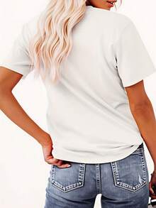 Camisetas de Mujer - Blanco - Ver 3