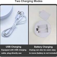 1入組led創意沙漏,節慶禮品,玻璃液體沙畫夜燈,usb/電池雙重使用感應夜燈,臥室環境用桌燈,家居裝飾,送給朋友的禮物 - 玻璃流沙畫小夜燈 - 查看 13
