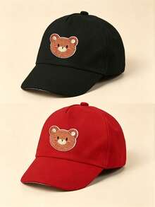 1/2pcs Newborn Baby Panda Baseball Cap, Infant Toddler Boys Girls Sun Hat, Suitable For Outdoor Daily Wear, UV Protection - Multicolor - View 45