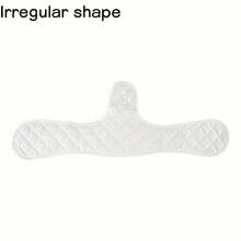 2pcs/1pc, Women's Sweat-Absorbing Bra Pads, Elegant Series Women's Sports Bra Sweat-Absorbing Pads, White Sweat-Absorbing Bra Pads, Washable And Reusable Bra Liners, Sweat-Absorbing Pads, Moisture-Wicking Bra Pads Suitable For All Seasons, Suitable For Yoga, Sports And Hot Weather With Non-Slip Ergonomic Design - Multiple Styles - View 10