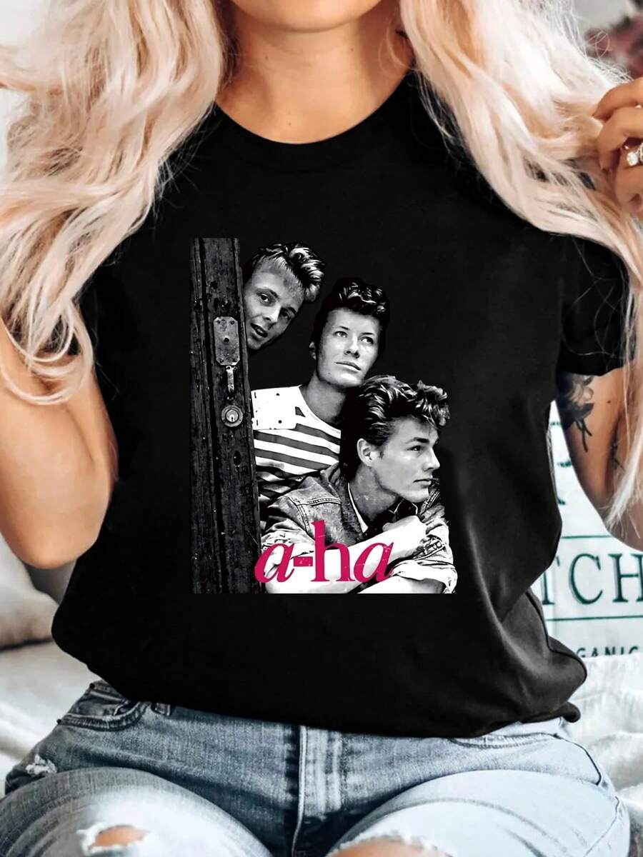 Men T-Shirts - Black - View 1