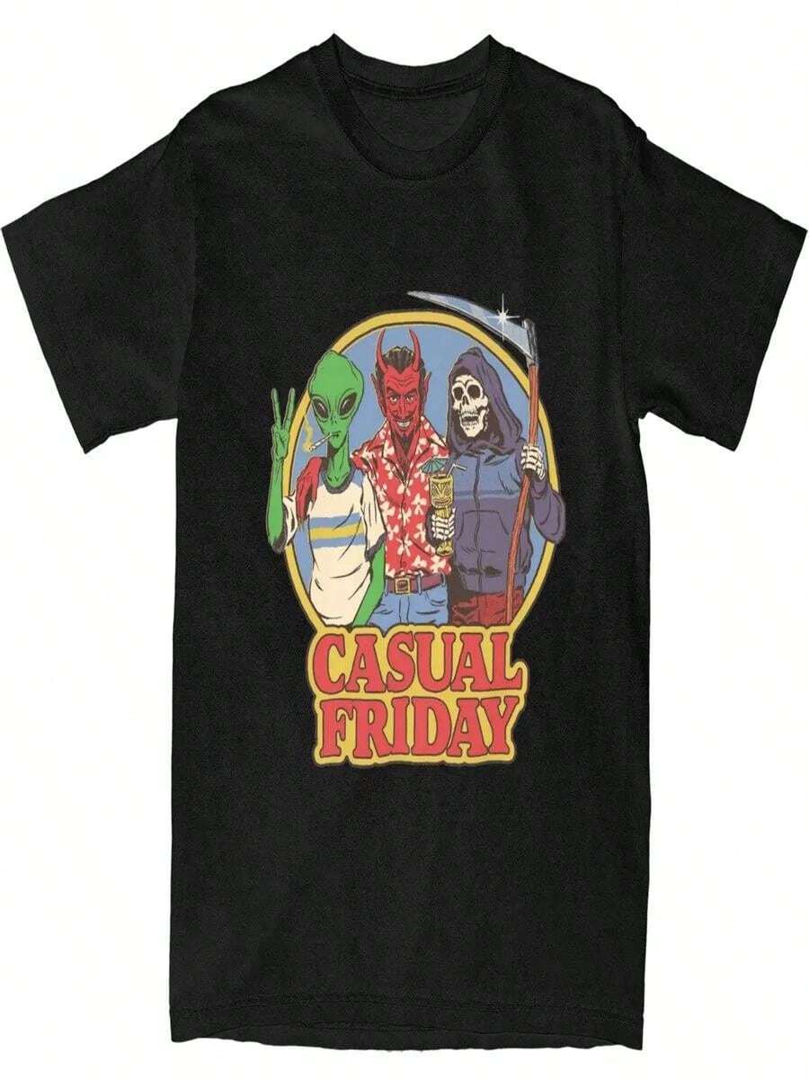 Women T-Shirts - Black - View 1