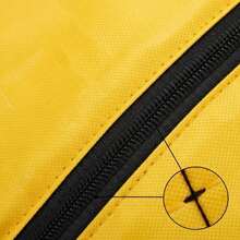 [Free Shipping] Power Plant Canopy 36 X 26 X 26 Inch For Storage Transport Maintenance, Heavy Duty Thicken Oxford Fabric Yellow Exterior Protective Shell Fits 70-108 Inch Perimeter Units Case Accessory-XY188700 - Default0 - View 3