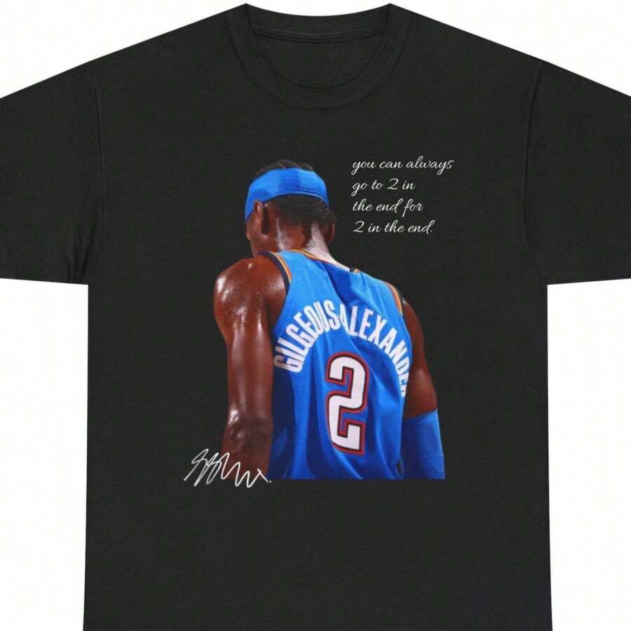 2026 Shai Gilgeous Chet Holmgren Williams Basketball Shirt OKC Oklahoma Thunder Basketball Vintage SGA Sweatshirt Gift For Fans - 後3 - 查看 1
