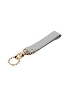 1Pc PU Leather Minimalist Keychain,Durable Long Key Ring,Portable Anti-Loss Car Key Holder,Suitable For Bags,Wallet,Key Accessories,A Perfect Gift - Multicolor - View 19