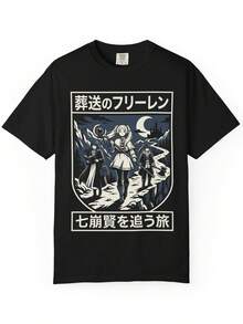 Women T-Shirts - Black - View 1