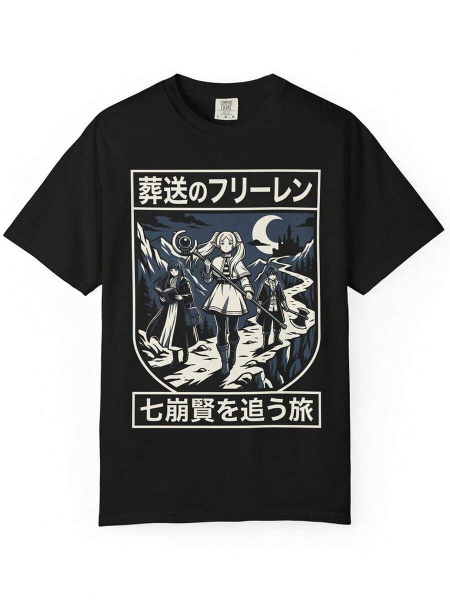 Women T-Shirts - Black - View 1